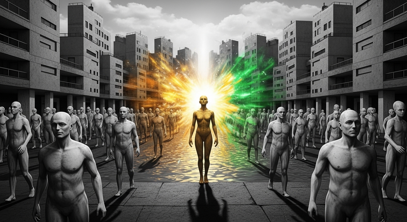 El Despertar del Autómata: Recupera tu Vida (y la Felicidad que te Robaron)