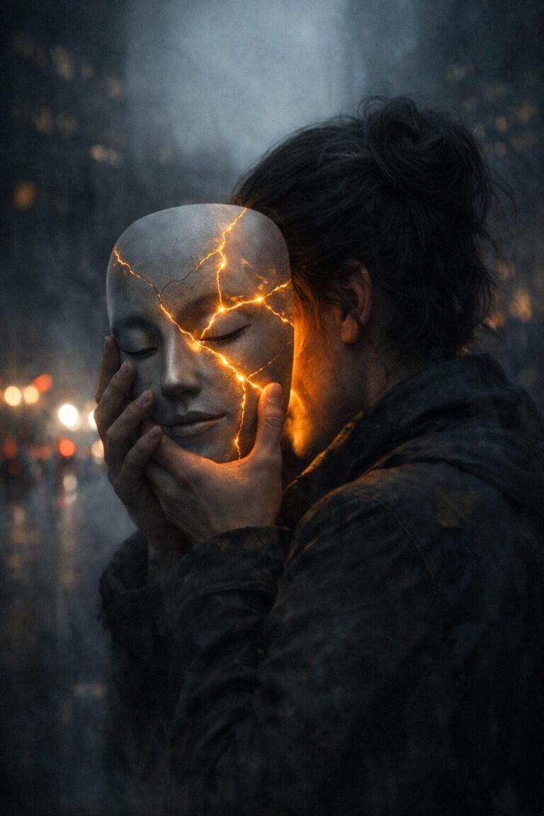 La Factura Emocional de Aparentar Fortaleza: Por Qué el «Yo Puedo con Todo» Te Está Destruyendo