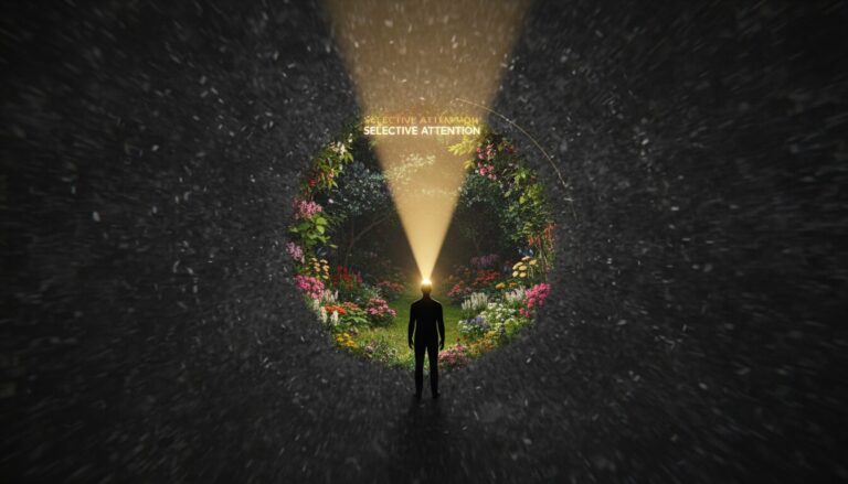 Tu atención crea tu realidad: El mecanismo invisible que decide si te paralizas o te expandes