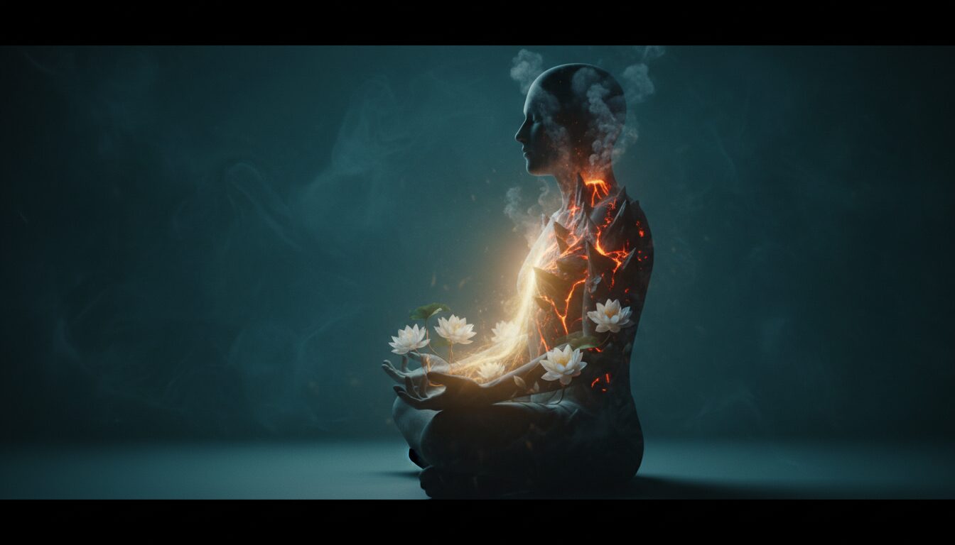 Elegir amor cuando quieres explotar: El arte de la respuesta consciente en un mundo reactivo