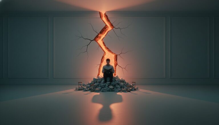 La Ley de la Acumulación Implacable,Por qué lo que evitas hoy te desbordará mañana