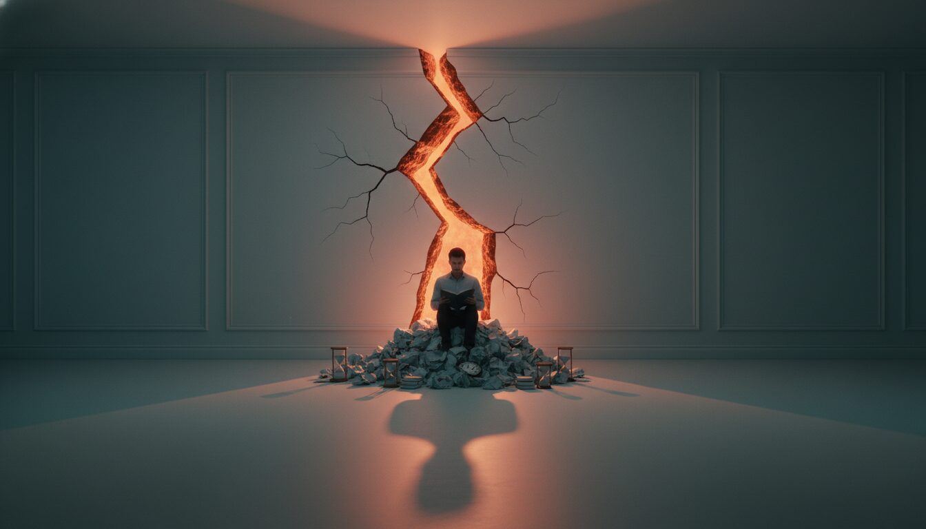 La Ley de la Acumulación Implacable,Por qué lo que evitas hoy te desbordará mañana