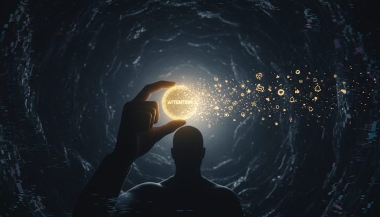 Tu atención decide tu vida: La moneda más valiosa que estás regalando sin saberlo