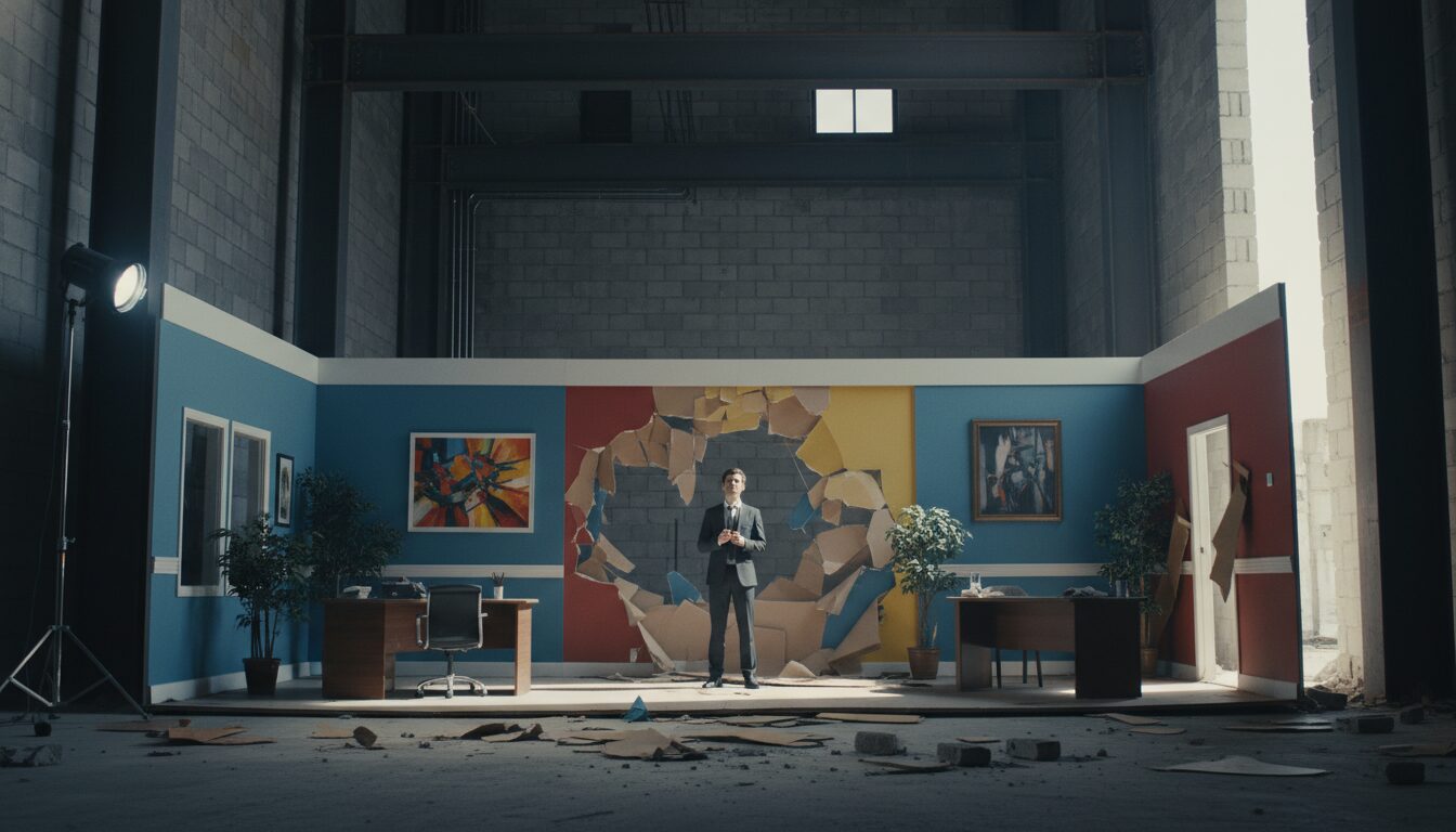 Deja de ser Fachada y Comienza a ser Realidad, La Guía Definitiva para Construir una Marca Personal y una Vida con Sustancia